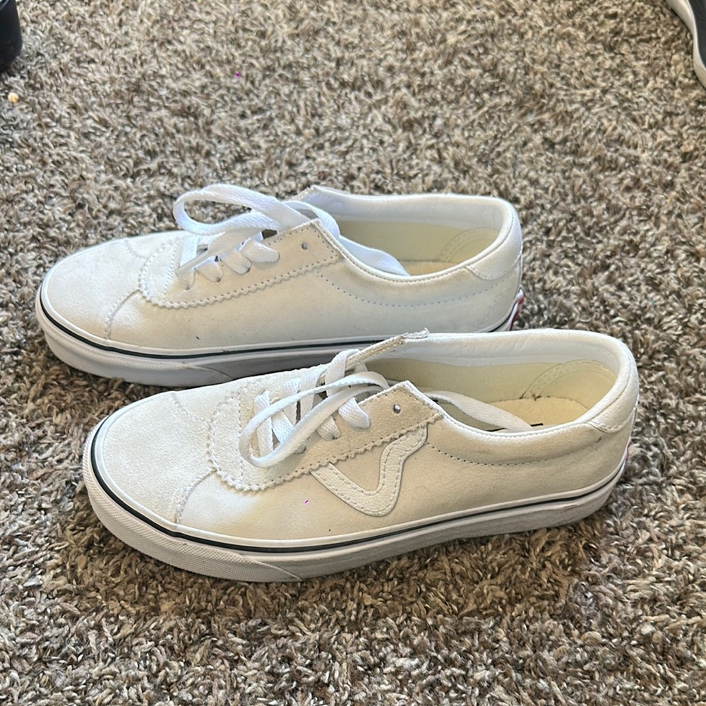 Vans White Women's Sneakers